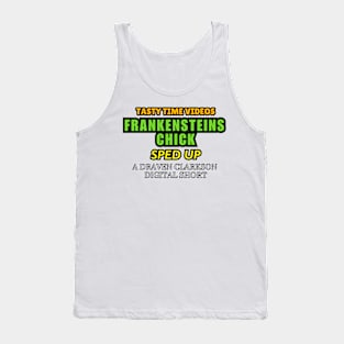 Tasty Time Vids Frankenstein's Chick Tank Top